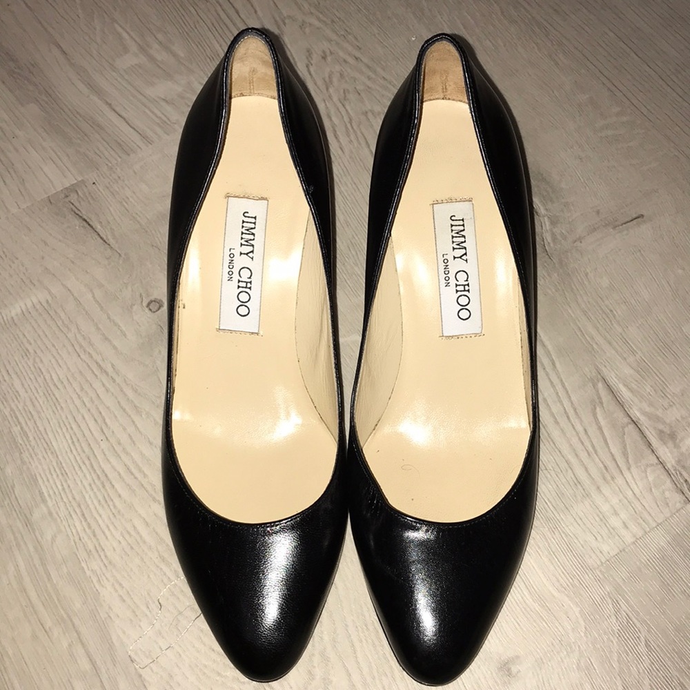 Jimmy Choo kitten heel
